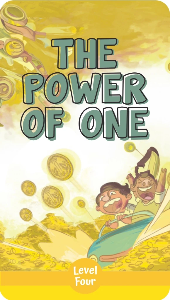 The Power of One book cover