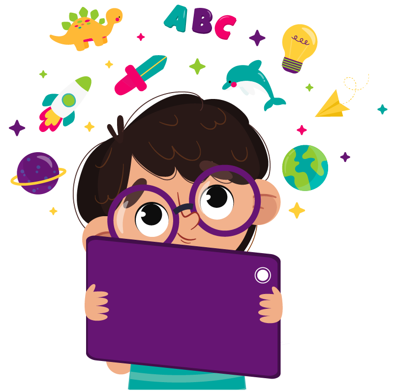 Explore a world of interactive storybooks and learning activities on our app!