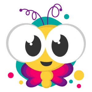 Pupila Logo: The logo of the Pupila interactive storytelling app, representing a friendly and fun environment for kids' reading and learning
