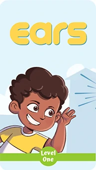 Book Cover: 'Ears' - I have two ears. Everyone has ears…Don’t they? How many ears do you have?